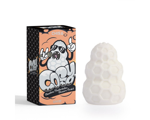 Заказать Белый мастурбатор Phantom Masturbator Pleasure Pocket