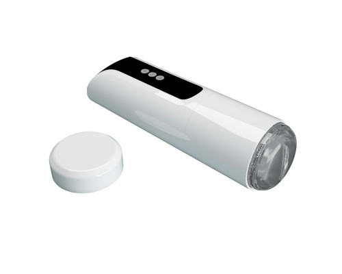 Мастурбатор с вибрацией и ротацией Kahleah