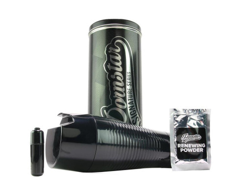 Мастурбатор-вагина PORNSTAR Holly Hendrix с вибрацией