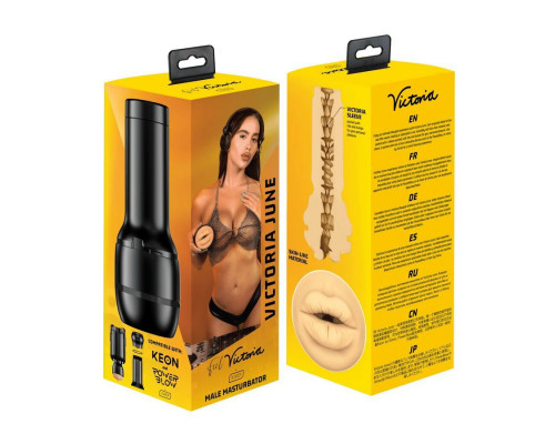 Мастурбатор-ротик Kiiroo Feel Victoria Mouth