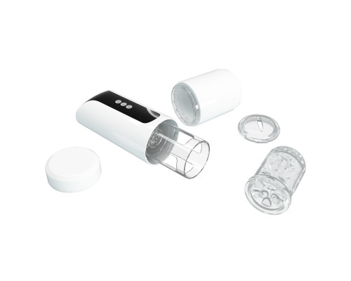 Мастурбатор с вибрацией и ротацией Kahleah