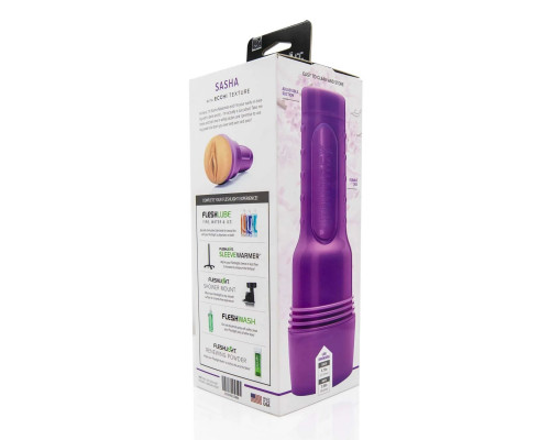 Телесный мастурбатор-вагина Fleshlight Fantasy - Sasha Nakamoto Ecchi