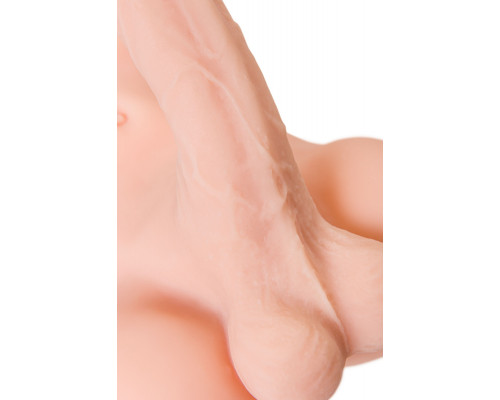 Заказать Мастурбатор с фаллосом Manuel