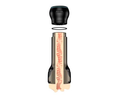 Набор PowerBlow   Feel Stroker Mouth: мастурбатор-ротик и интерактивная насадка