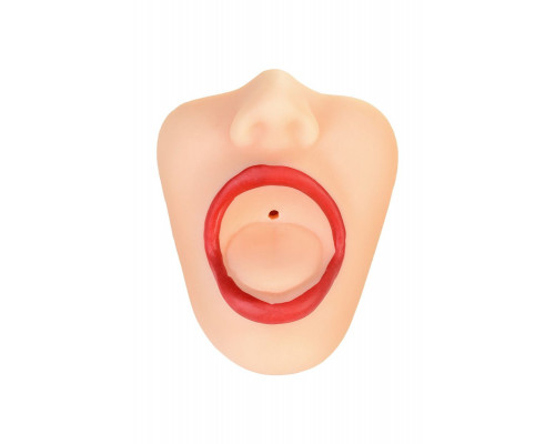 Мастурбатор-ротик с алыми губами