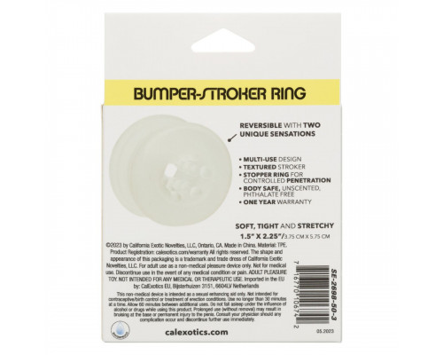 Заказать Прозрачное кольцо-бампер Bumper-Stroker Ring