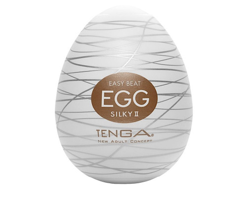 Заказать Мастурбатор-яйцо EGG Silky II
