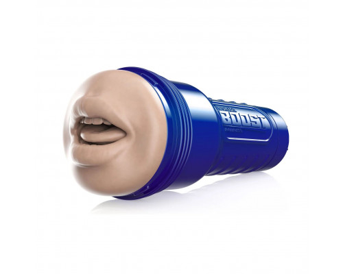 Телесный мастурбатор-рот Fleshlight Boost Blow