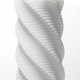 Заказать Белый 3D мастурбатор SPIRAL