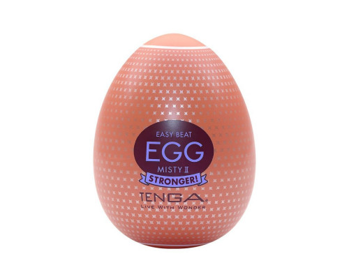Заказать Мастурбатор-яйцо Tenga Egg Misty II