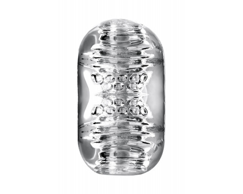 Заказать Прозрачный мастурбатор Lingam Khani