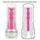 Заказать Светящийся в темноте мастурбатор 8.5 Lumino Play Masturbator