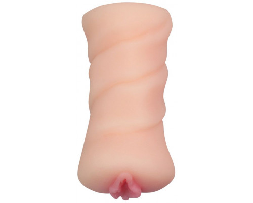 Заказать Телесный мастурбатор-вагина X-Basic Pocket Pussy без вибрации
