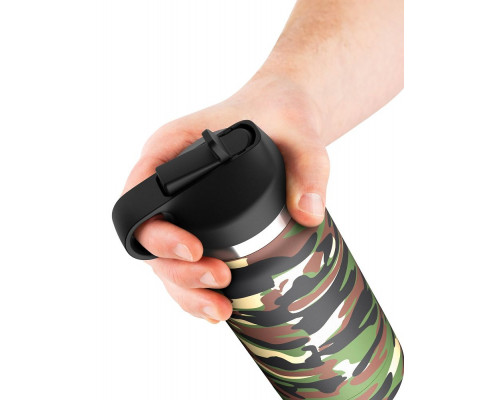 Заказать Мастурбатор в камуфляжной колбе Fap Flask