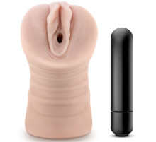 Телесный мастурбатор-вагина Rain