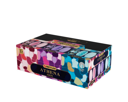 Набор из 15 мастурбаторов Athena