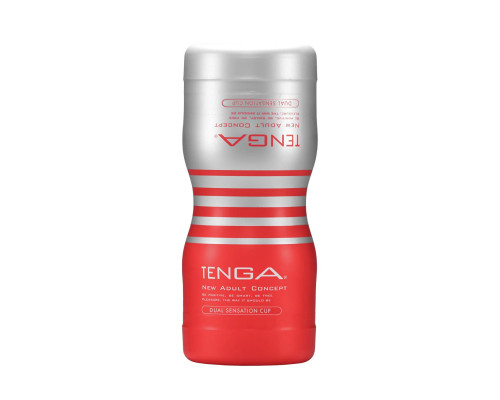 Заказать Мастурбатор TENGA Dual Sensation Cup