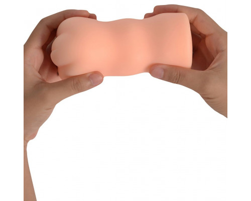 Заказать Мастурбатор Real Woman со сложным внутренним рельефом