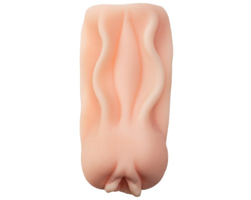 Телесный мастурбатор-вагина Riley