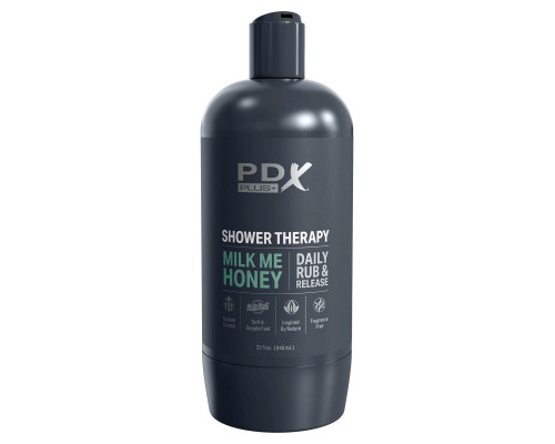 Заказать Телесный мастурбатор-вагина Shower Therapy Milk Me Honey