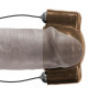 Заказать Дымчатый вибростимулятор головки пениса Dual Vibrating Head Teaser