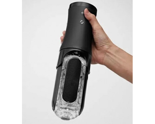 Набор Tenga Flip Zero Electronic Vibrotation: мастурбатор с вибрацией и устройство вращения