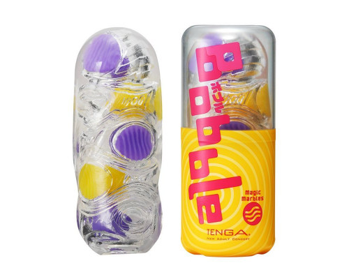 Заказать Мастурбатор Tenga Bobble Magic Marbles