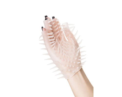 Заказать Телесная перчатка-мастубратор для чувственного массажа