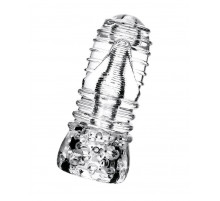 Прозрачный мастурбатор  Lingam Savitri