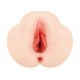 Мастурбатор-вагина с двойным слоем материала Jenny Onahole edition 005