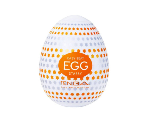 Мастурбатор-яйцо Tenga Egg Starry