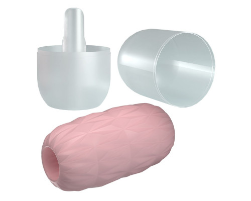 Розовый мастурбатор Athena