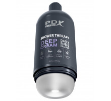 Мастурбатор в бутылке Shower Therapy Deep Cream