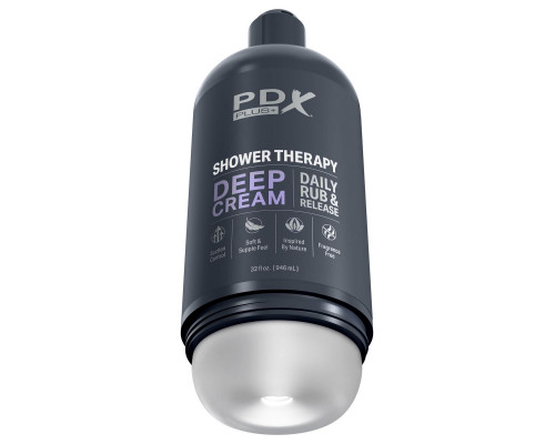 Заказать Мастурбатор в бутылке Shower Therapy Deep Cream
