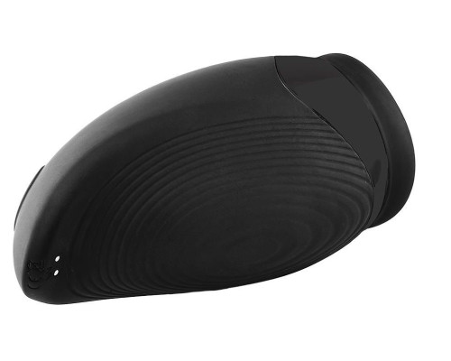 Мастурбатор с вибрацией и функцией нагрева Squeezable Stroker