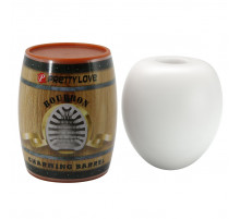Мастурбатор в футляре-бочке Charming Barrel Bourbon