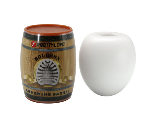Заказать Мастурбатор в футляре-бочке Charming Barrel Bourbon