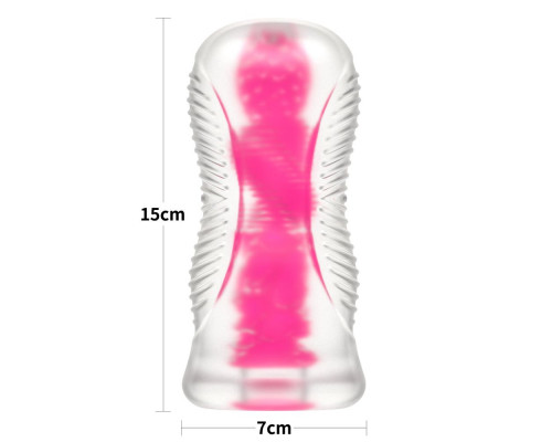 Заказать Светящийся в темноте мастурбатор 6.0 Lumino Play Masturbator