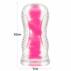 Заказать Светящийся в темноте мастурбатор 6.0 Lumino Play Masturbator
