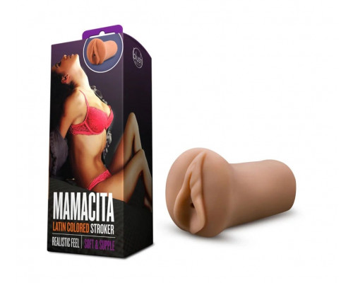Мастурбатор-вагина Mamacita Realistic Latin Masturbator Мастурбатор-вагина Mamacita Realistic Latin Masturbator