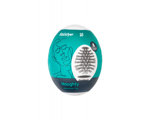 Заказать Мастурбатор-яйцо Satisfyer Naughty Mini Masturbator