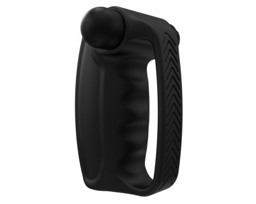 Заказать Черный вибромастурбатор Hand Vibe