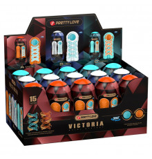 Набор из 15 мастурбаторов Victoria