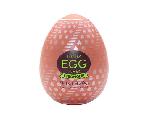 Заказать Мастурбатор-яйцо Tenga Egg Combo