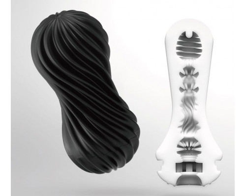 Заказать Мастурбатор FLEX Rocky Black с плотным рельефом Заказать Мастурбатор FLEX Rocky Black с плотным рельефом