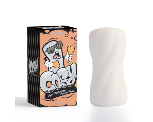 Заказать Белый мастурбатор Vigor Masturbator Pleasure Pocket