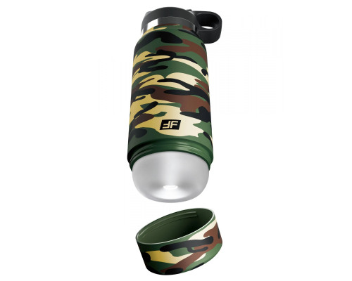 Заказать Мастурбатор в камуфляжной колбе Fap Flask