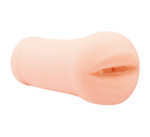 Мастурбатор-ротик  Angel - 17,4 см.