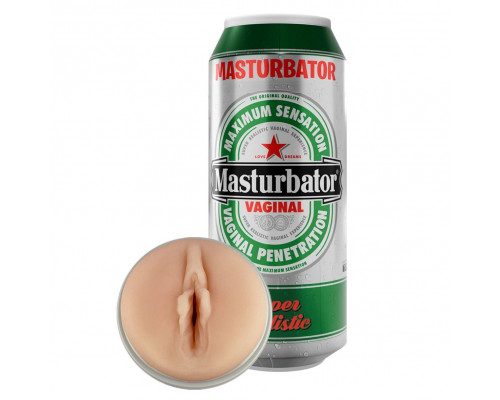 Мастурбатор-вагина Heineken Vagina II