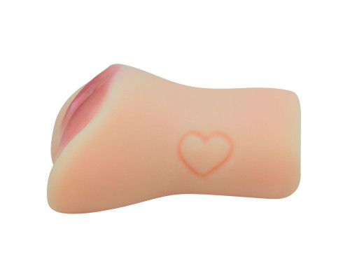 Телесный мастурбатор-вагина Elena